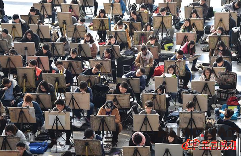 2017藝考開始，學校應配備發(fā)電機組保障考試應急用電
